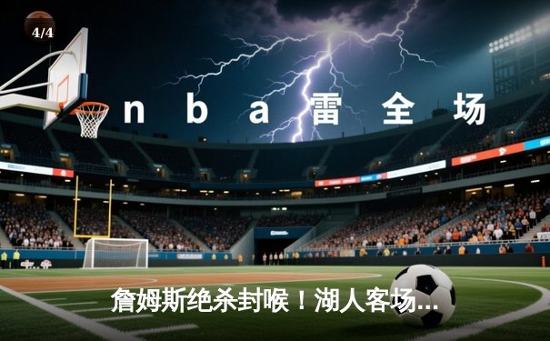 詹姆斯绝杀封喉！湖人客场加时险胜勇士，库里空砍45分 - 4